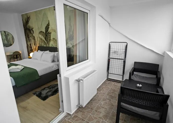 High-end With Panoramic View, Parking & Pool Bukareszt