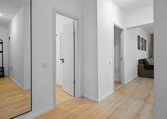 High-end With Panoramic View, Parking & Pool Bukareszt