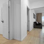 Apartman High-end With Panoramic View, Parking & Pool Bukarest