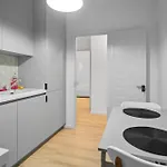 High-end With Panoramic View, Parking & Pool Apartman