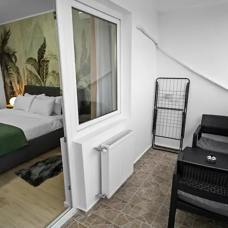 High-end With Panoramic View, Parking & Pool Boekarest