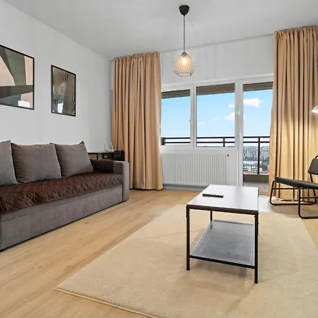 Apartamento High-end With Panoramic View, Parking & Pool