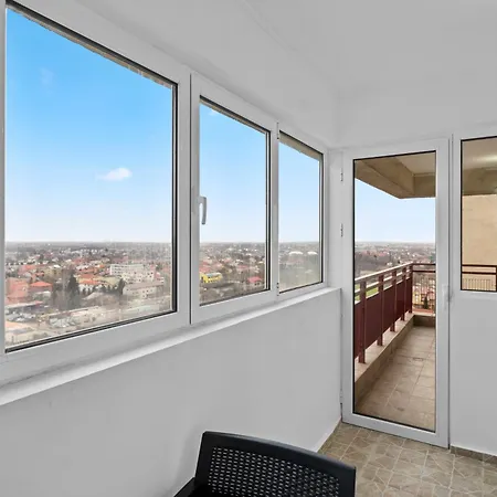 公寓 High-end With Panoramic View, Parking & Pool *