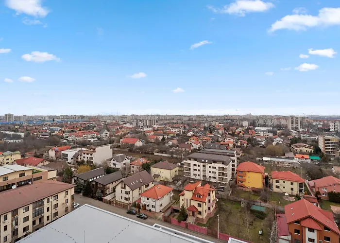 High-end With Panoramic View, Parking & Pool Apartament *