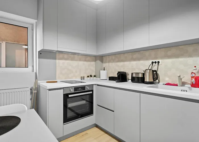 Apartament High-end With Panoramic View, Parking & Pool