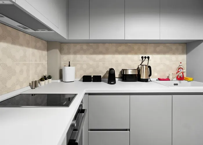 High-end With Panoramic View, Parking & Pool Apartamento *