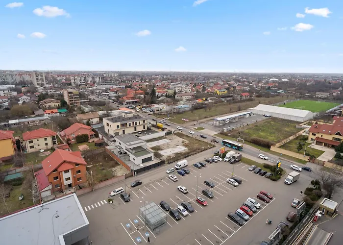 High-end With Panoramic View, Parking & Pool Bucureşti
