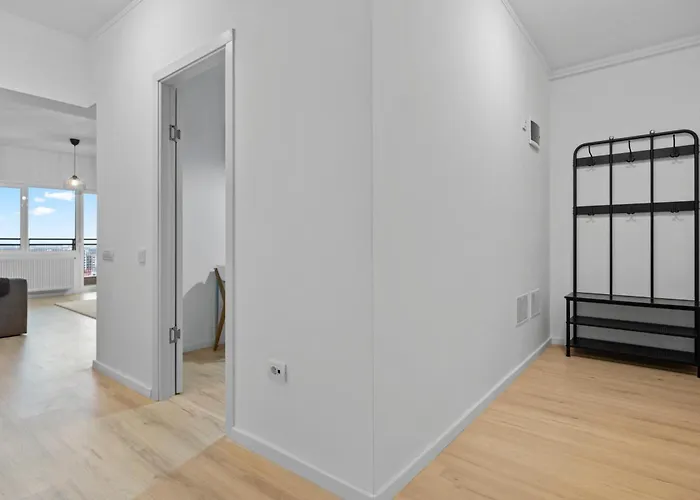 High-end With Panoramic View, Parking & Pool Apartamento *