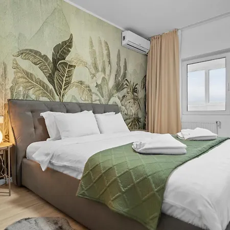 High-end With Panoramic View, Parking & Pool * Bucharest