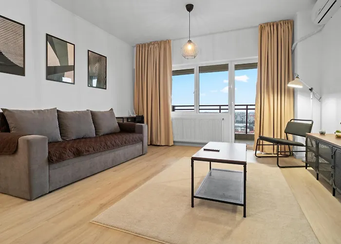 Apartament High-end With Panoramic View, Parking & Pool