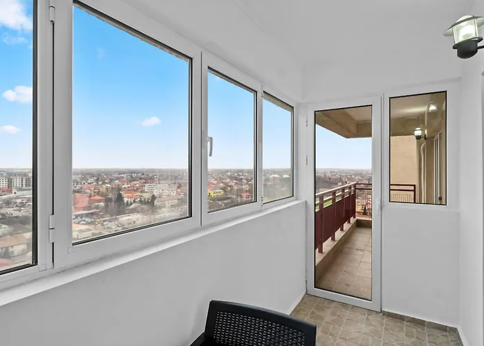 Apartament High-end With Panoramic View, Parking & Pool *